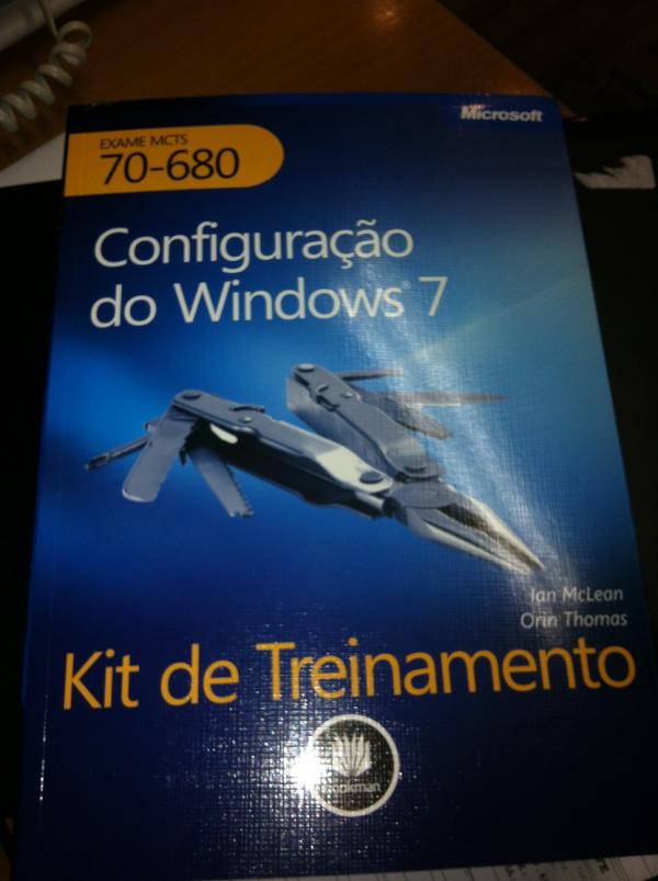 ojoaofaria_'s tweet image. 70-680 aí viu eu, rumo a #MCITP