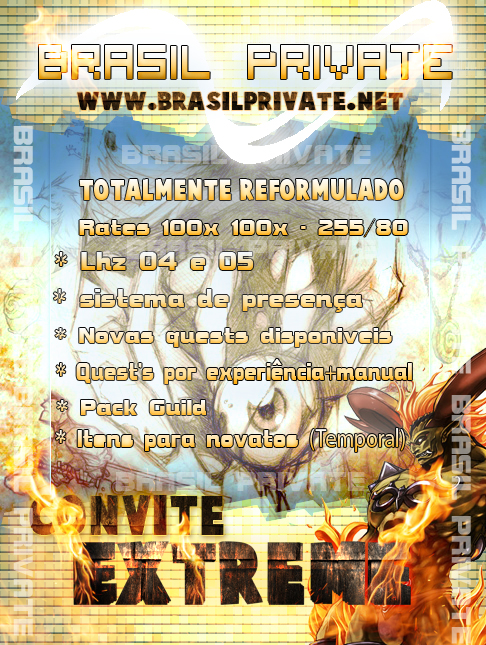 BrasilPrivate's tweet photo. Servidor em manutenção ! http://t.co/YKWai07F