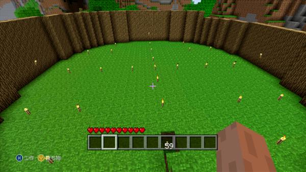 きりゅ なしゅ もっふ Auf Twitter Xbox360マインクラフト 大木ハウスを製作中 雲を突き抜ける高さにするつもりだがこの時点で木を400近く使用している マイクラ マインクラフト Http T Co Msc2awi4