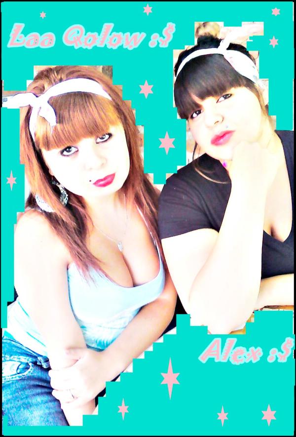 27colow's tweet photo. alex y yO... http://t.co/gPr0oXxS