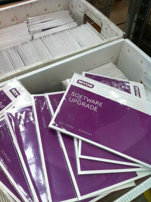 ShaunMStenson's tweet photo. Compliance updates by the thousands leaving the warehouse including all PPDVD's. Busy times! #lyw http://t.co/FDzS3VdO