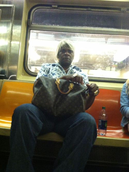 Scary Black Man