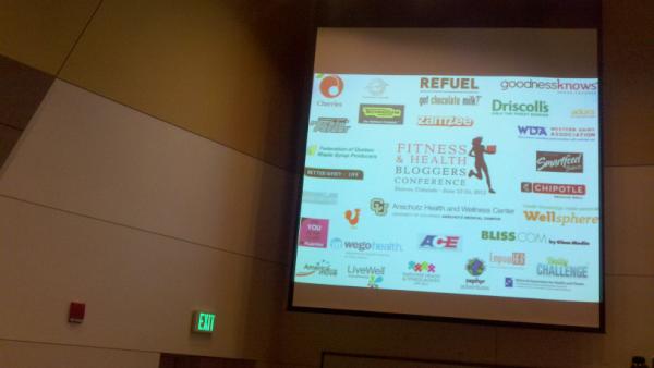 custommadefit's tweet photo. The great sponsors at Bloggers conference #custommadefit, #COLORSPORTS12, #FHBC12 http://t.co/PLeHLVAu