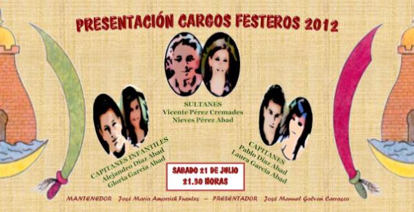 MorosAljau's tweet photo. Aqui teneis el diseño de la invitación de la presentación de los cargos 2012 de los @MorosAljau , os esperamos alli. http://t.co/p3IOa1Wy