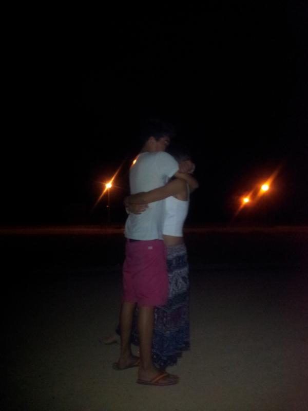 joselikogomez's tweet photo. Recoinciliación perfecta entre @MariaAndreu10 y @AngelAcadcap. #AsíMeGusta http://t.co/hM8BxLTn