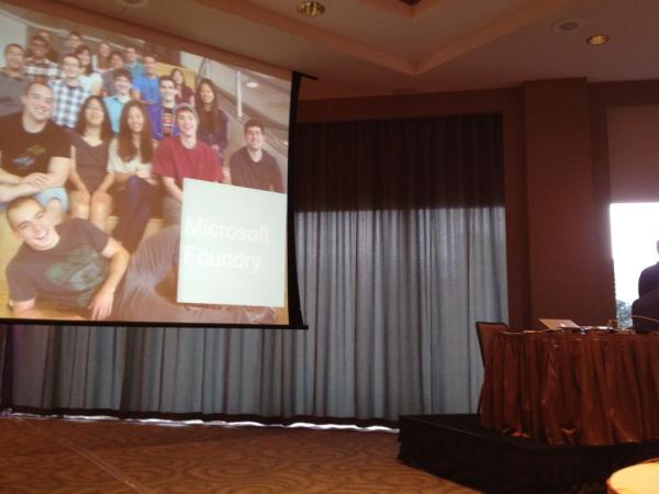 TammyLKahn's tweet image. #webinno kicking off