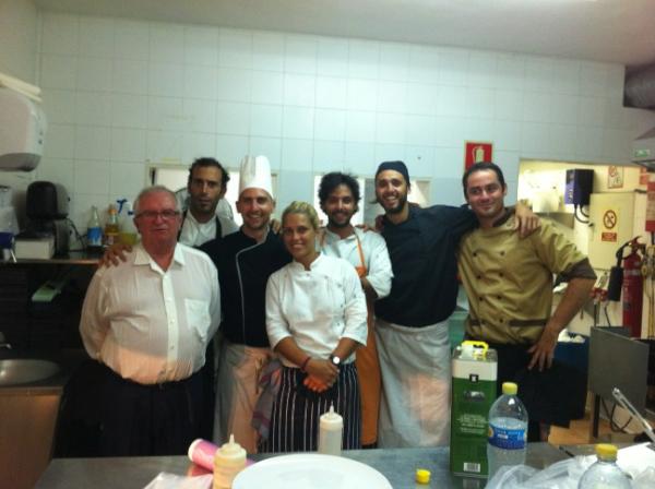 Juan Mari Arzak en Sa Punta : UN SEÑOR !!!!!