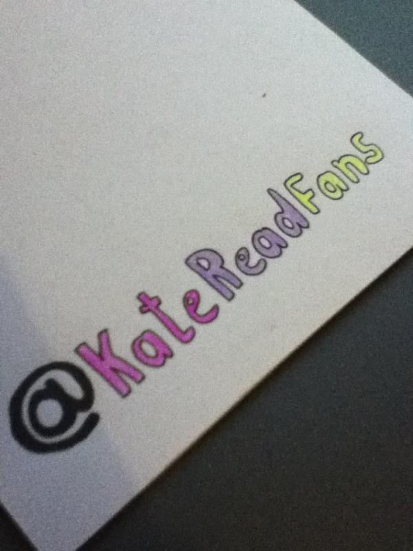 KateReadFans tweet picture