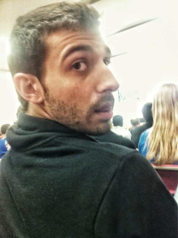 FakePotsou's tweet photo. ... Definitely born with it #greekgod #confirmed http://t.co/48Hpbq4G