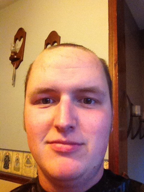 WesColbert67's tweet photo. My new haircut http://t.co/MgJY0Dyf