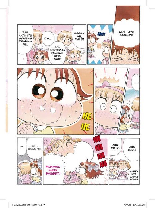 miiko__lovers's tweet photo. awal miiko kenalan sama mari (haii miiko cilik) http://t.co/1SLFZjee