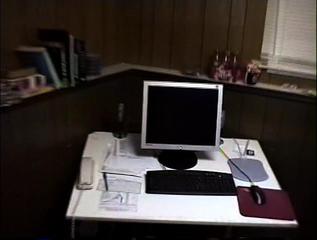 rocketsnail's tweet photo. Hard Drive Find: Here is a photo of my basement office 2003-2008. Birthplace of Club Penguin http://t.co/l1GxcZbM