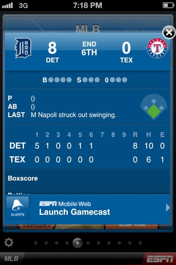 mrlosik's tweet image. Go Tigers. #VoteMiggy #Goodrick @espn961