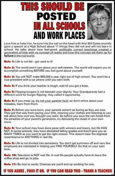 Insights from Bill Gates