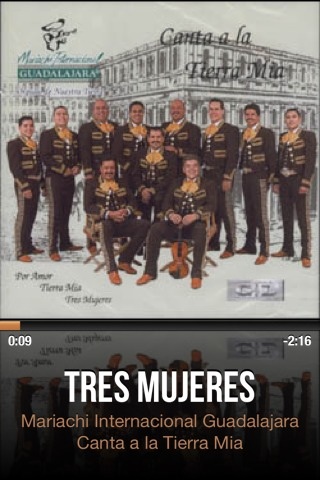 diegocharrock's tweet photo. ♫♩ Listening to #TresMujeres by #MariachiInternacionalGuadalajara with @CarTunesApp ♩♫ http://t.co/B2020Z4t