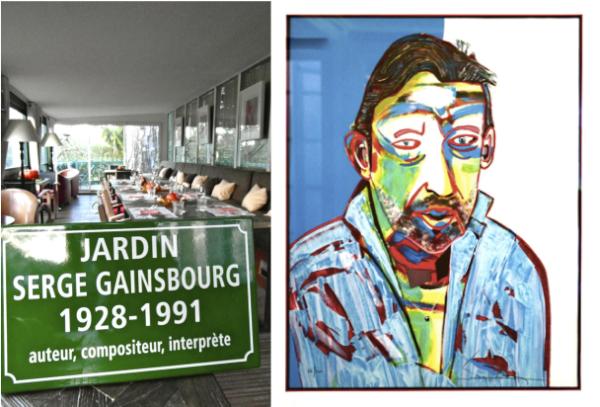 Le Bistrot Gainsbourg - Menu servi uniquement au DÉJEUNER pour JEUDI~ DIMANCHE dans le bâtiment principal à l'Espérance