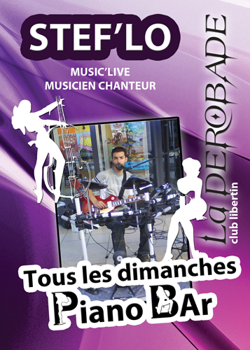 Laderobade's tweet photo. @Laderobade vous informe que ts les dimanche c'est ambiance piano bar avec STEF'LO...http://steflo.musicblog.fr/ http://t.co/p454hg4c