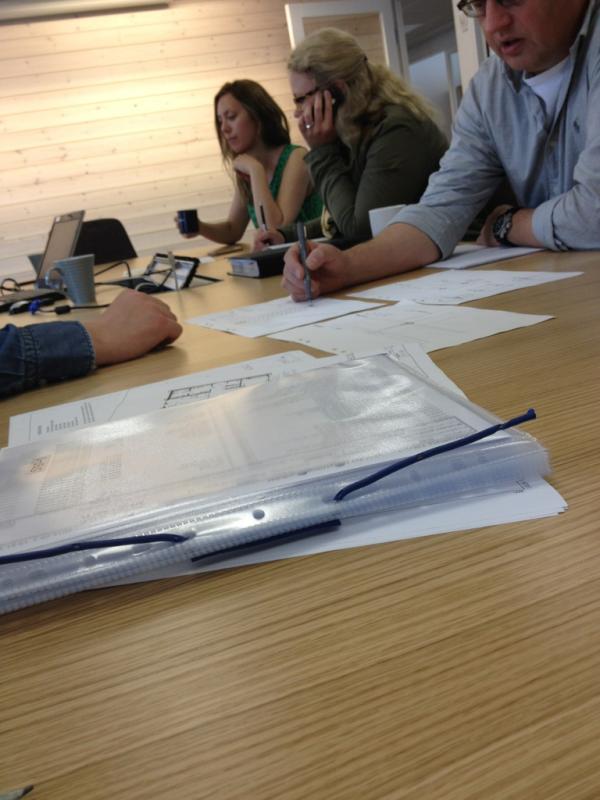 FOttosson's tweet image. Möte i Värmlandsbro. #Moelven