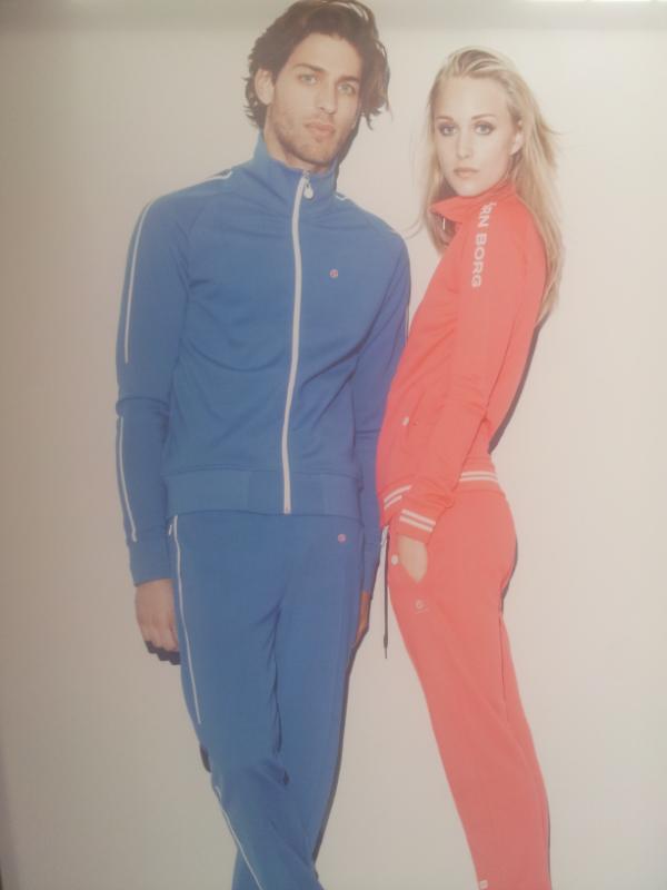 Inkoop voorjaar 2013 weer begonnen, Bjorn Borg tennis/fitness ziet er iig weer top uit! #voorproefjenieuwecollectie