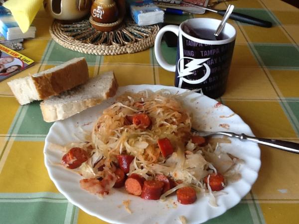 jay_janus's tweet photo. feels great to be finally HOME and have Slovak breakfast #cantGetAnyBetter http://t.co/5rO1q9s5