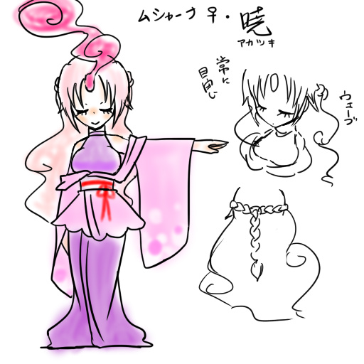 菖蒲さん ムシャーナ擬人化 Http T Co Rzmdblbk