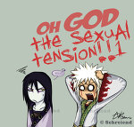 KidOrochimaru's tweet photo. *he gets out and sees Jiraiya then he stands by @iKidJiraiya_23* you did this you baka now look at all the naked girls http://t.co/R3eV7NkX