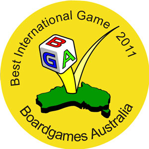 days_of_wonder's tweet photo. Cargo Noir has been judged Best International Game by Boardgames Australia! Congrats to game designer Serge Laget! http://t.co/gOgc88P0