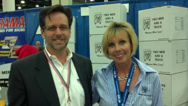 Keith_A_Paul's tweet photo. Melanie Bergeron Two Men And A Truck® and I - Helping the people who sacrifice to allow us to live the American Dream. http://t.co/pKtwx1N5