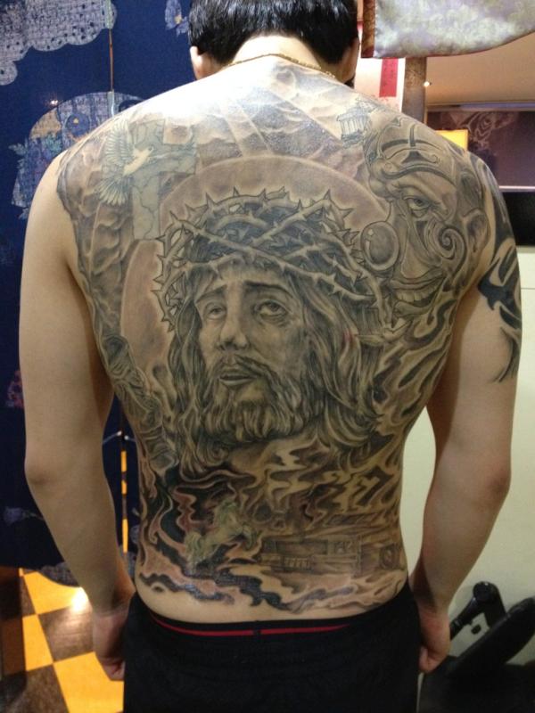 mosstattoo's tweet photo. 후아|~끝~우리둘다 고생했다^^ http://t.co/JN8OCTuP