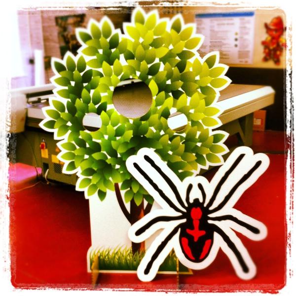 N2Display's tweet image. Props for the set of #Aliceinwonderland produced from 'Falcon Board'