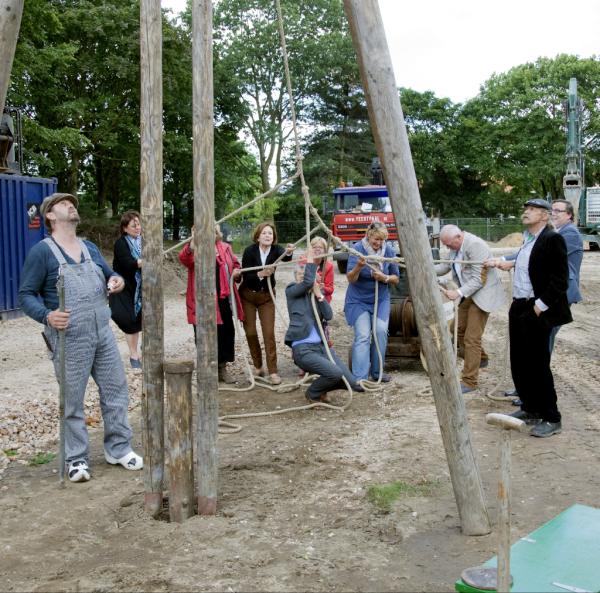 bvrgroep.nl/Home/Actueel/N… #BVR gestart met de bouw van Archipel Landrijt te #Eindhoven