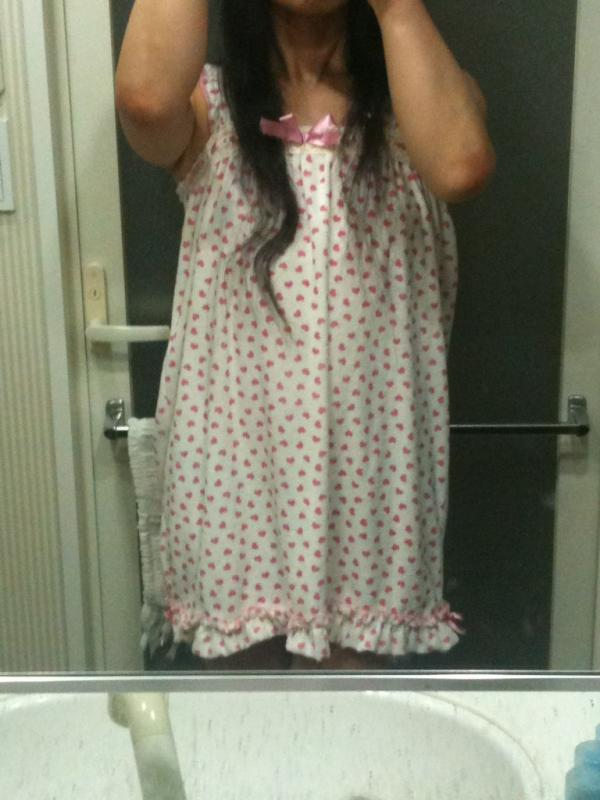 Lewd_Atsuko's tweet photo. 部屋着～w http://t.co/bNxgY5tJ