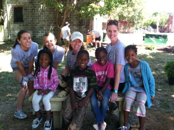 angkearns's tweet photo. Blue team made some new friends this week @Gnewnum1  @reagenbrown http://t.co/BoQski6u