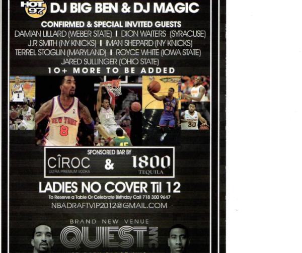 ClubQuestNYC's tweet photo. Grand Opening of Quest Draft party...#@djbigben http://t.co/1Q0QKsNu