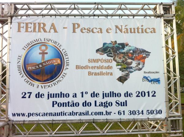 IKEventos's tweet photo. Tudo pronto para início das atividades da Pesca e Náutica do Brasil, em Brasília. http://t.co/dQagr4ZL #ikeventos http://t.co/2KGbN73h
