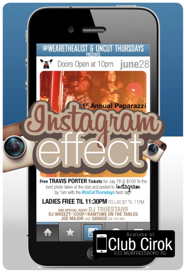 yeahthats_true's tweet image. THIS THURSDAY AT #CIROK YA GIRL IS SPECIAL GUEST DJ FOR #UnCutThursday WE  GOIN IN! #instagramEFFECT