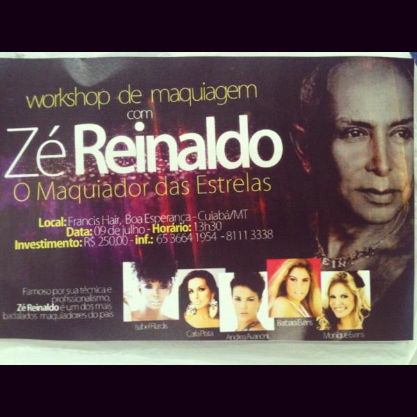sandrafrederic's tweet photo. Nao percam! @ZeReinaldoF em Cuiaba http://t.co/L5Bui75h