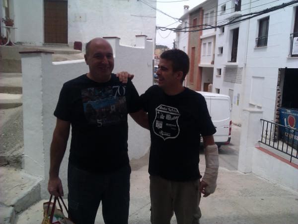 capalanco's tweet photo. Por fin @PEPEPALANCO esta en casa!!! http://t.co/3SWHo3da