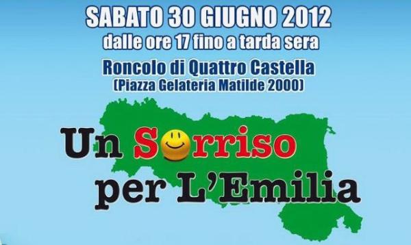 #Moto #Guzzi #motoguzzi al #concerto Un sorriso per l’#Emilia-new #V7 in prova 30/06 <a href="/Roncolo/">Ahmed Roncolo</a> di Quattro Castella (RE)