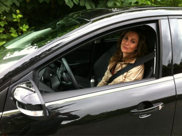 CTVintersection's tweet photo. We are back on the road with the Ford Focus shooting our next set of profiles. Meet Designer/Maker Meredith Nicole. http://t.co/kzb9ZN5E