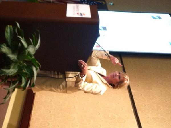 Introducing Michael Horn at the Communities Foundation of Texas.