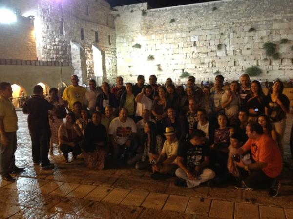 Prdanieldml's tweet image. No muro das lamentações agora