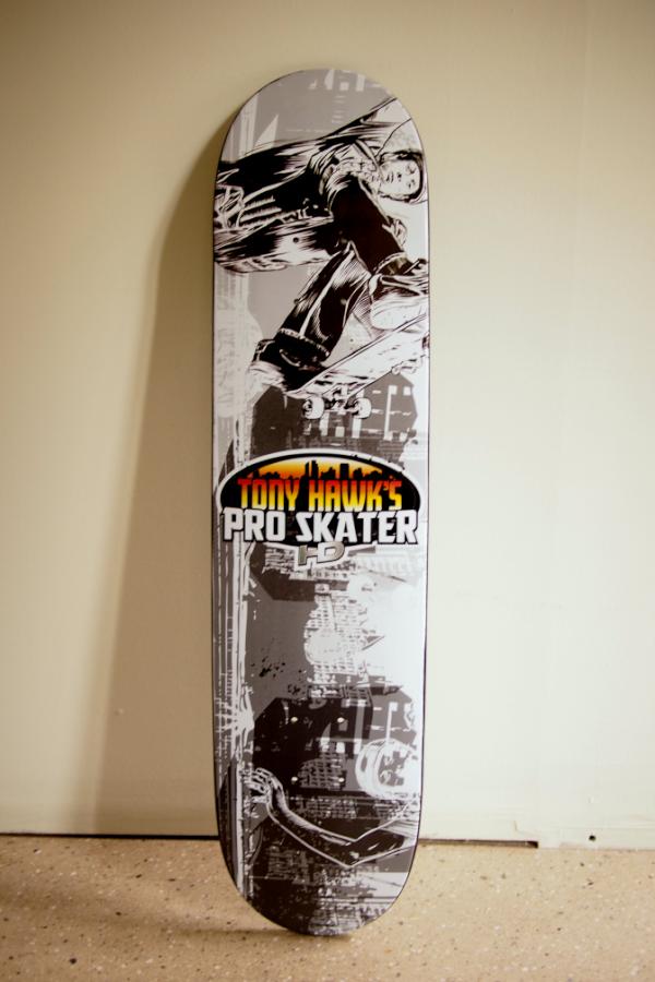 RT for a chance to pick up an official limited edition THPS HD Birdhouse deck! Picking winners now 'til midnight EST.