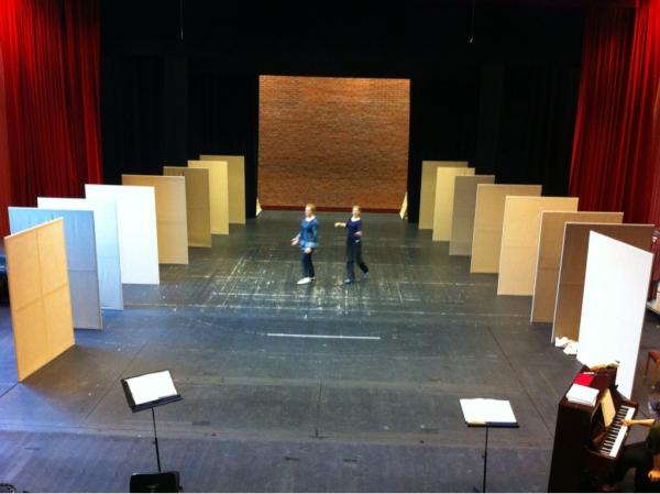 DrottningholmTh's tweet photo. #Drottningholm #Orlando It's great to be rehearsing at the University College of Opera: plenty of space for experiment http://t.co/k7VjdkAm