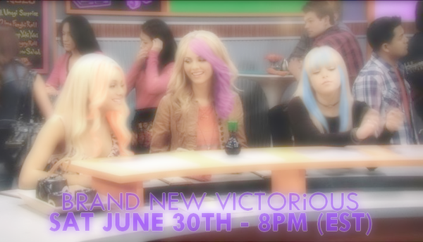 NickTVSchedule's tweet photo. You can't miss how the @Victorious' girls become blonde! NEW #TheBlondeSquad this Saturday at 8PM (EST) on Nick! http://t.co/XMljRyV4