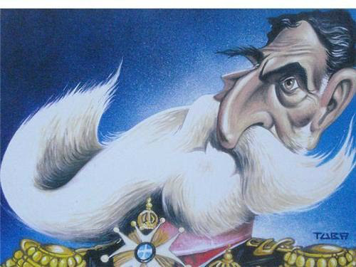 MarechalDiz's tweet photo. O poder da caricatura (MarechalDeodoro) http://t.co/sVrgUB2w