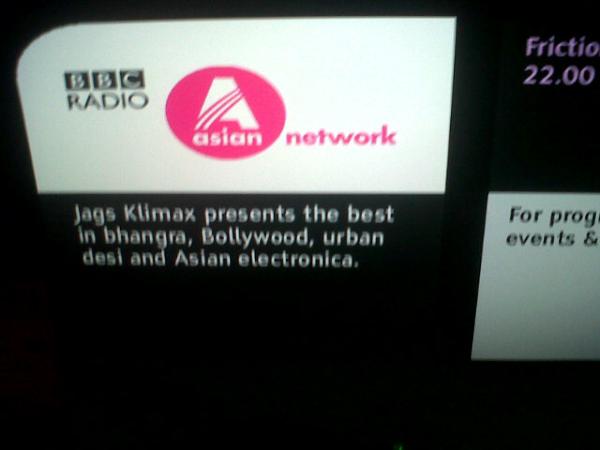 Finally Can listen to @bbcasiannetwork in my room without any difficulty! So happy! ;). #newtelly :P