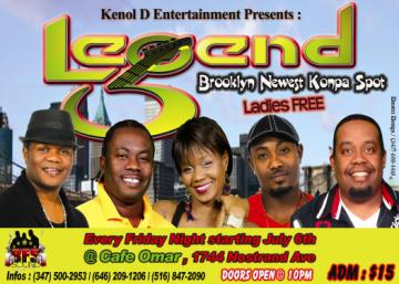 LegendHaiti's tweet photo. LEGEND LIVE @ CAFE OMAR ~ EVERY FRIDAY THIS SUMMER, STARTING JULY 6TH http://t.co/KpJrHXaO