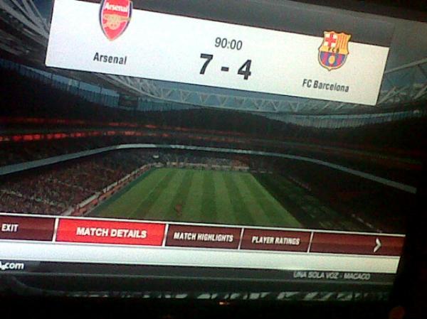 RhyssWilliams_'s tweet image. Shit got crazzyy! #latenightfifa