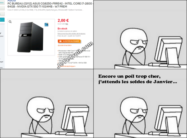 Gnome_Face's tweet photo. Désolé pour ces 20 jours d'absence... Plus d'ordi #àBientôt http://t.co/W6BSMGn5